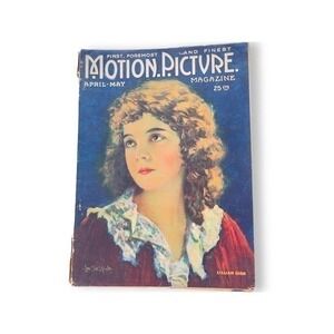 Motion Picture Magazine Vol. 19 Lillian Russell Cover Leo Sielke